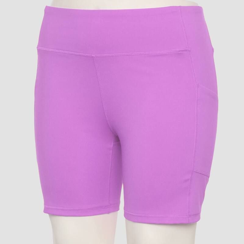 Tek Gear レディース ボトムス ハーフパンツ・ショーツ プラスサイズ ショートパンツ Plusize Tek Gear Adaptive Ultrastretch Bike Shorts Orchid Skyline