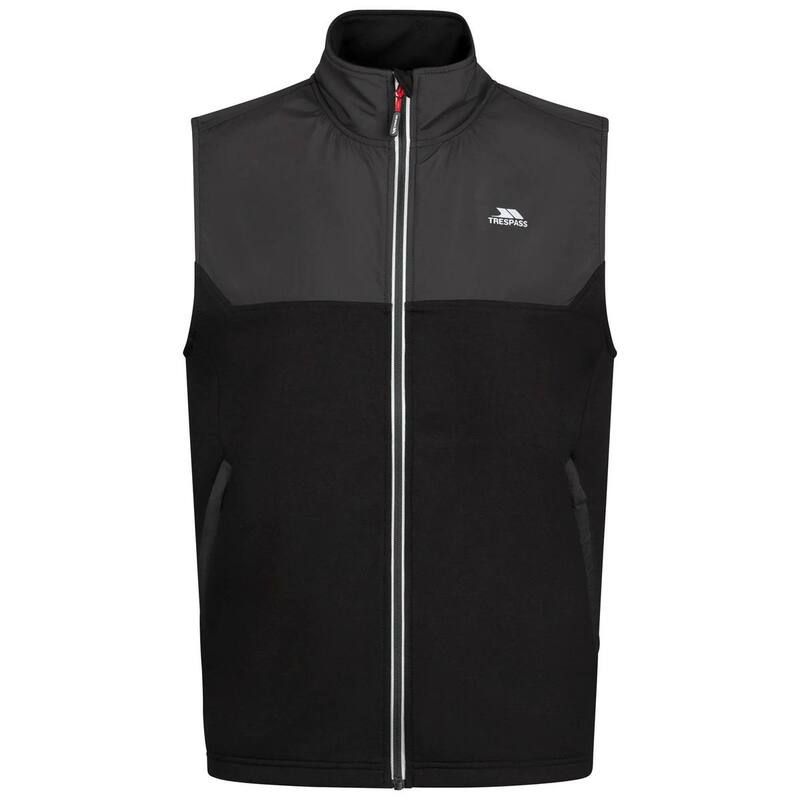 トレスパス レディース アウター ジャケット・ブルゾン ジレ Trespass Mens Eboy Active Gilet Black ブラック