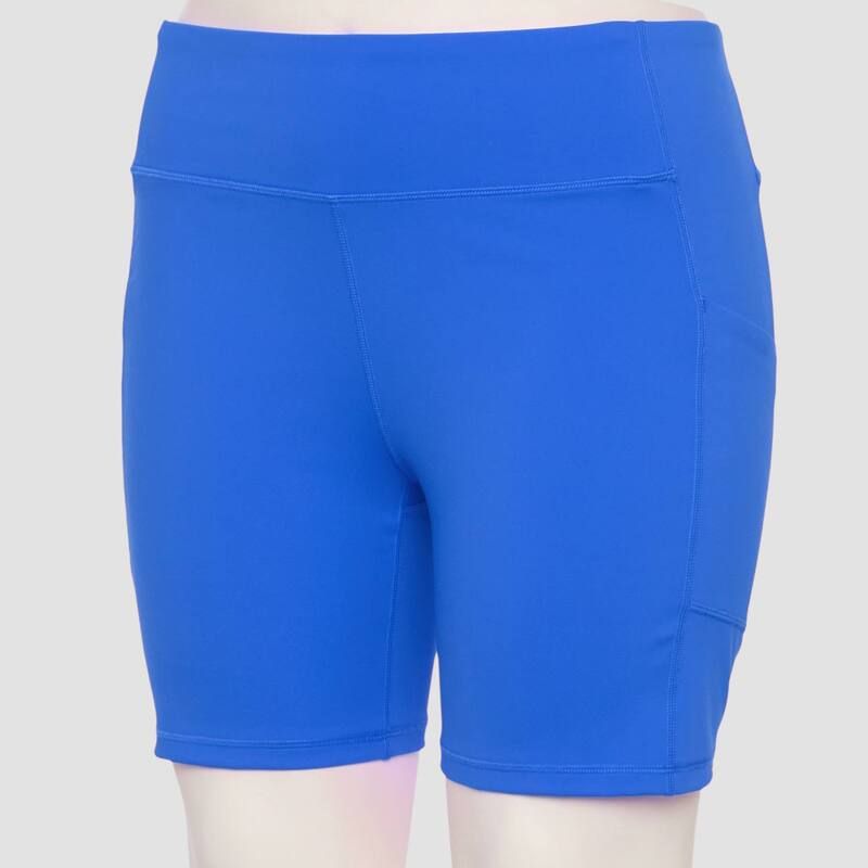 Tek Gear レディース ボトムス ハーフパンツ・ショーツ プラスサイズ ショートパンツ Plusize Tek Gear Adaptive Ultrastretch Bike Shorts Valera Blue ブルー