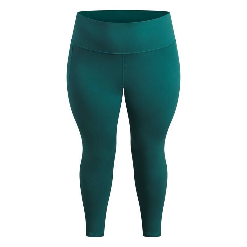 アンダーアーマー レディース ボトムス カジュアルパンツ プラスサイズ アンクル レギンス Plusize Under Armour Motion Ankleggings Rack Green グリーン