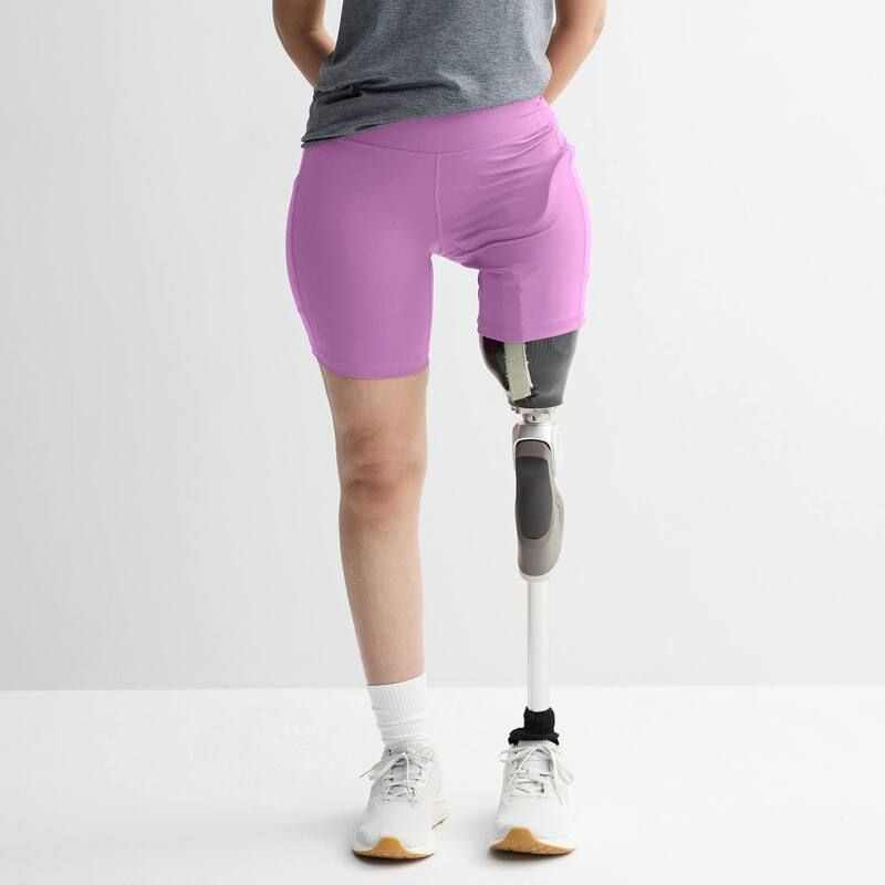 Tek Gear レディース ボトムス ハーフパンツ・ショーツ ショートパンツ Womens Tek Gear Adaptive Ultrastretch Bike Shorts Orchid Skyline