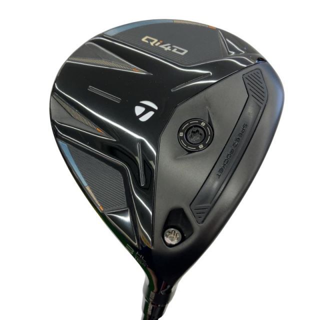 【中古】 テーラーメイド Qi4D 3HL フェアウェイウッド FW REAX 65(Qi4D FW) (フレックスS) メンズ 男性用 右利き 右用 Cランク ゴルフクラブ