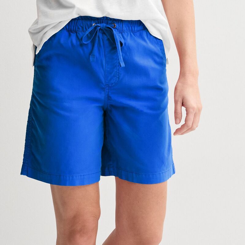 ソノマ レディース ボトムス ハーフパンツ・ショーツ ショートパンツ Womensonoma Goods For Life Paperbag Waist Bermuda Shorts Kalino Blue ブルー