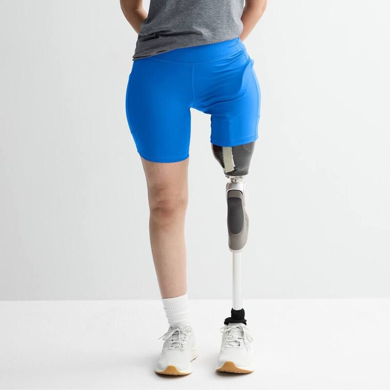 Tek Gear レディース ボトムス ハーフパンツ・ショーツ ショートパンツ Womens Tek Gear Adaptive Ultrastretch Bike Shorts Valera Blue ブルー