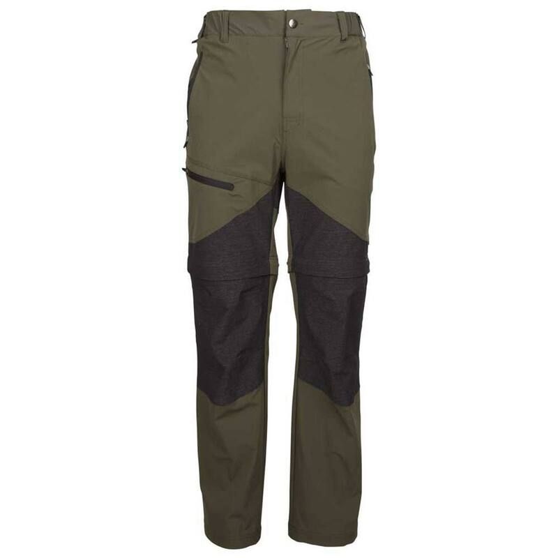 トレスパス レディース ボトムス カジュアルパンツ Trespass Mens Gratwich Trousers Dark Ivy