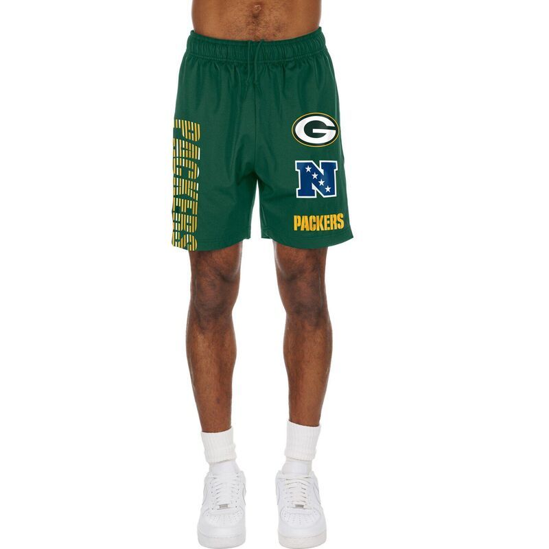 ニューエラ レディース ボトムス ハーフパンツ・ショーツ ショートパンツ Mens New Era Green Bay Packers Match Shorts Pkr Green グリーン 16,410円