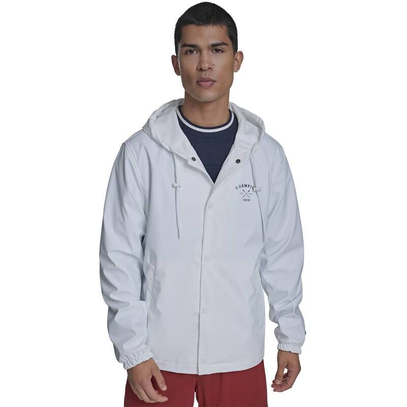 チャンピオン レディース アウター ジャケット・ブルゾン パーカー Mens Champion Rubberized Rain Hoodie Ice