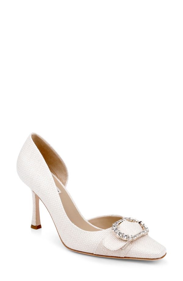 バッジェリーミシュカ レディース シューズ パンプス BADGLEY MISCHKA Odyssey Half dOrsay Pump Chalk チョーク