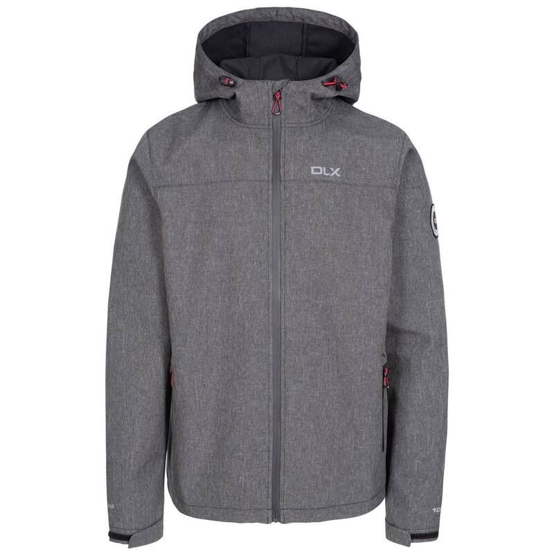 トレスパス レディース アウター ジャケット・ブルゾン Trespass Mens Gabe Waterproof Softshell Jacket Black Marl ブラック