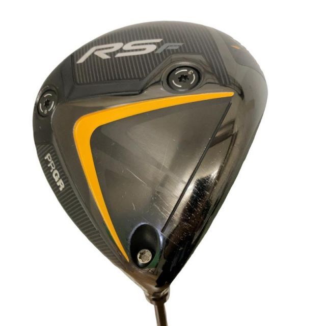 【中古】 プロギア RS F JUST(2022) 10.5° ドライバー DR Tour AD FOR PRGR(2022 DR) (フレックスSR) メンズ 男性用 右利き 右用 Cランク ゴルフクラブ