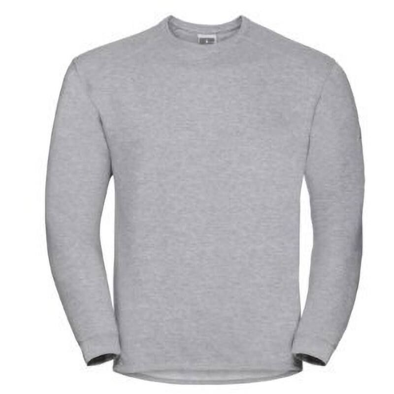 ラッセルアスレチック レディース トップス Tシャツ クルーネック スウェット Russell Athletic Russell Workwear Mens Crew Neck Set In Sweatshirtop Light Oxford