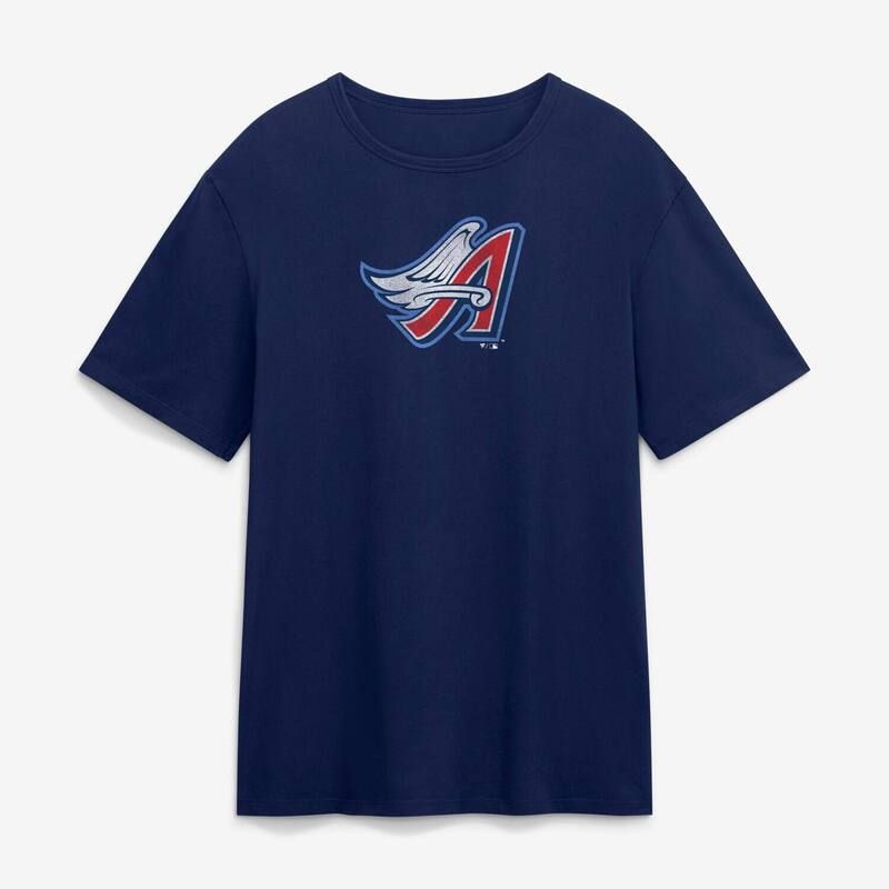 ファナティクス レディース トップス Tシャツ ヴィンテージ ロゴ Mens Fanatics Navy Californiangels Vintage Logo Legacy TShirt Nfl Navy ネイビー