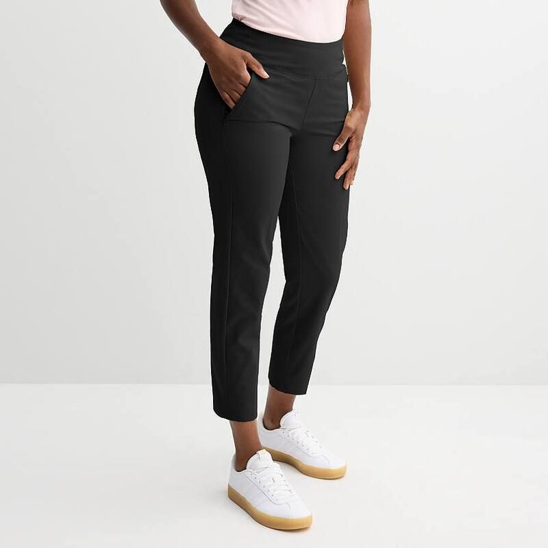 Tek Gear レディース ボトムス カジュアルパンツ Womens Tek Gear Sport Gear Pants Mineral Black ブラック