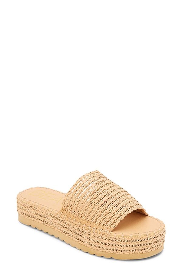 ココナッツバイマッテシィ レディース シューズ サンダル プラットフォーム Coconuts by Matisse Del Mar Platform Slide Sandal Camel キャメル