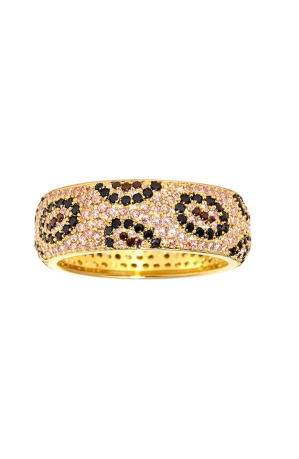 ネイティブゲム レディース アクセサリー 指輪 ミニ NATIVE GEMini Billionaire Ring Leopard Maneater アニマル