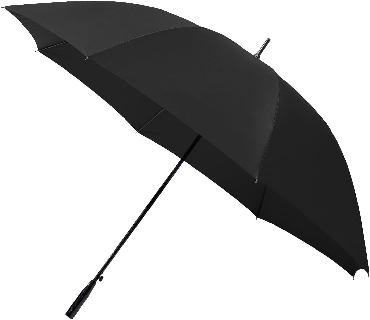 RAINWORX レインワークス フルカーボン 長傘 軽量 頑丈 晴雨兼用 UVカット97.8% I型ハンドル ビジネス カジュアル 通勤 通学