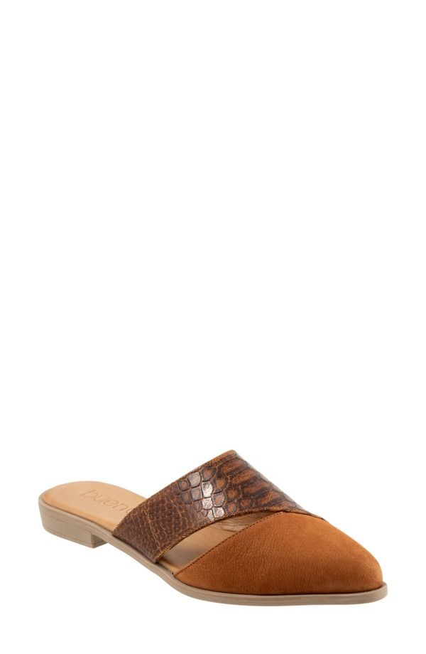 ブエノ レディース シューズ パンプス サンダル Bueno Blaze Slide Sandal Tobacco Nubuck