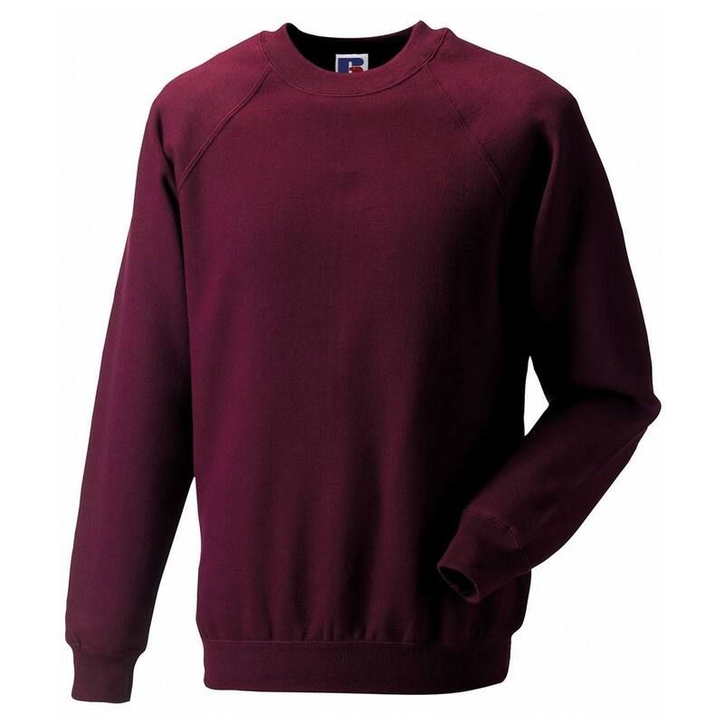 ラッセルアスレチック レディース トップス Tシャツ スウェット Russell Athletic Russell Menspotshield Raglan Sweatshirt Burgundy バーガンディ 11,825円