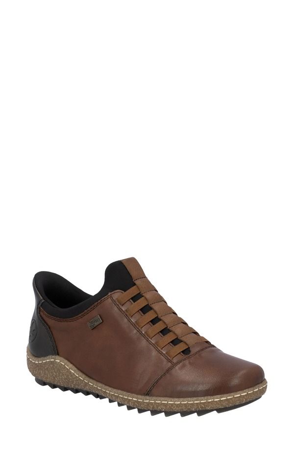 リーカー レディース シューズ スニーカー Rieker Liv 62 SlipOn Sneaker ChestnutAntikSchwarzBrandy