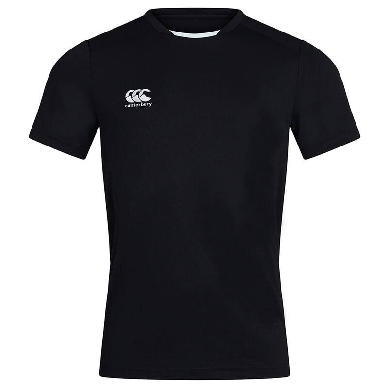 カンタベリー レディース トップス Tシャツ Canterbury Unisex Adult Club Dry TShirt Black ブラック
