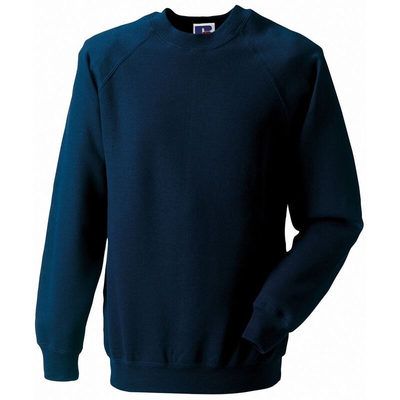 ラッセルアスレチック レディース トップス Tシャツ スウェット Russell Athletic Russell Menspotshield Raglan Sweatshirt French Navy ネイビー