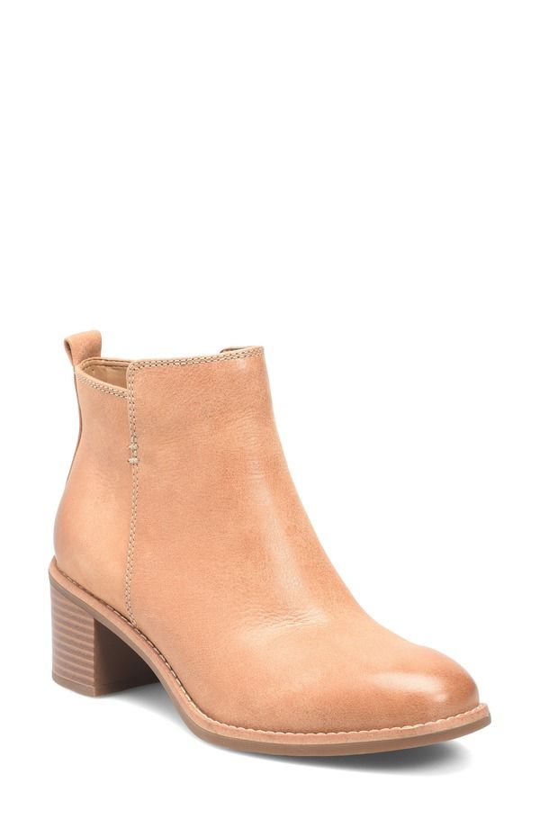 コンフォーティバ レディース シューズ ブーツ・レインブーツ Comfortiva Heather Bootie Tan タン