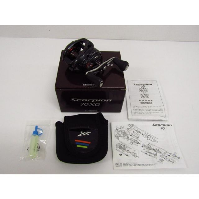 SHIMANO シマノ 16. Scorpion スコーピオン 70XG ベイトリール 釣具