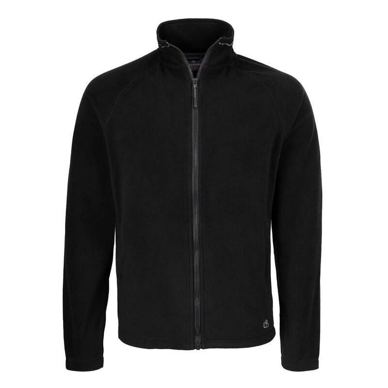 クラッグホッパーズ レディース アウター ジャケット・ブルゾン フリース Craghoppers Mens Expert Corey 200 Microfleece Jacket Black ブラック