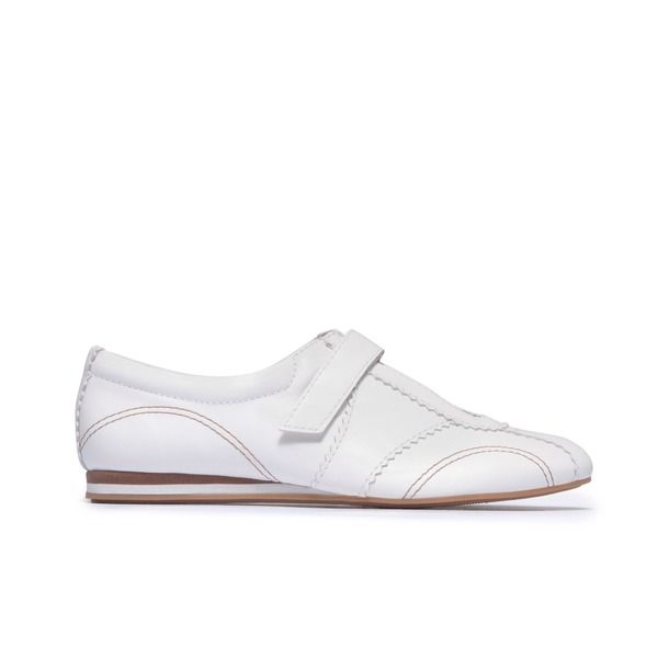ベルナード レディース シューズ スニーカー Bernardo Footwear Bozano Mary Jane Sneaker White ホワイト