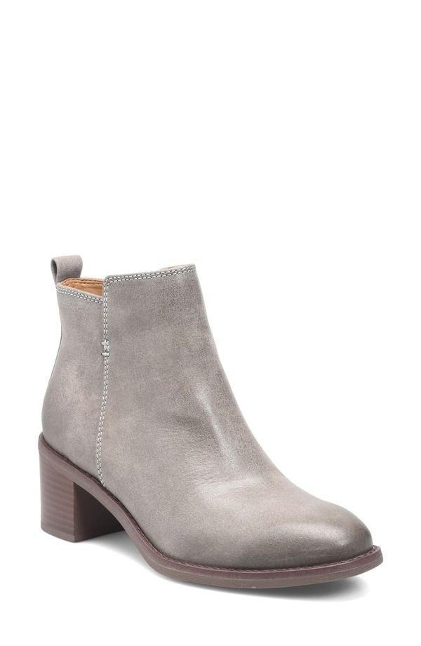 コンフォーティバ レディース シューズ ブーツ・レインブーツ Comfortiva Heather Bootie Grey グレー