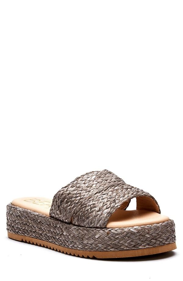 ココナッツバイマッテシィ レディース シューズ サンダル プラットフォーム Coconuts by Matisse Layback Platform Espadrille Slide Sandal Mushroom