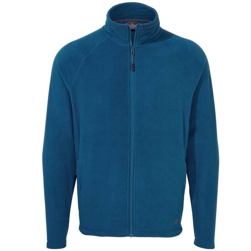 クラッグホッパーズ レディース アウター ジャケット・ブルゾン フリース Craghoppers Mens Expert Corey 200 Microfleece Jacket Poseidon Blue ブルー