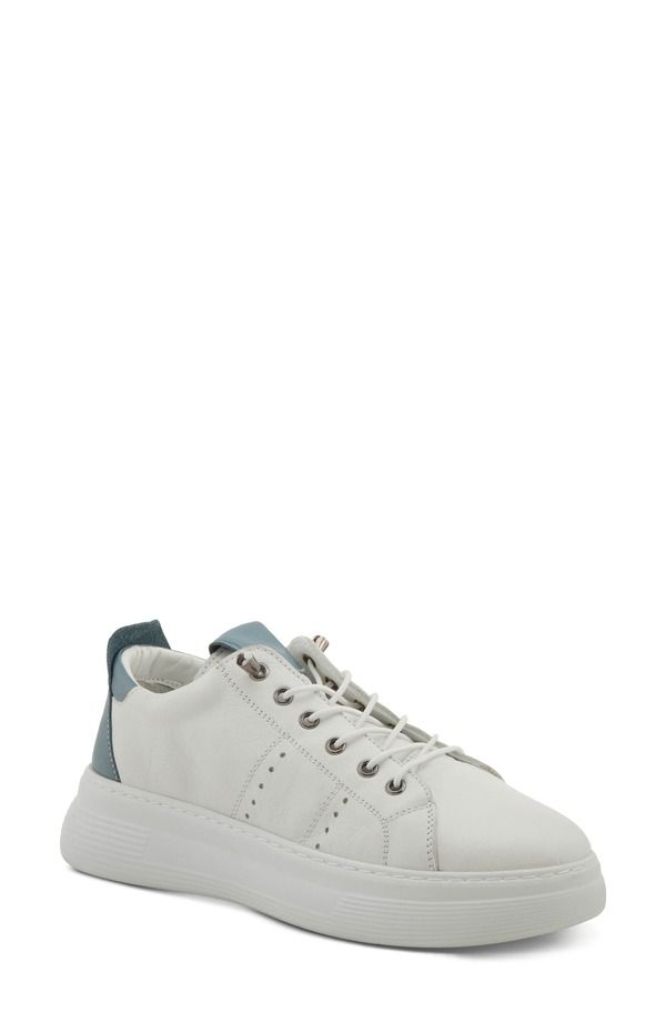 スプリングステップ レディース シューズ スニーカー Spring Step France Sneaker Blue Multi ブルー