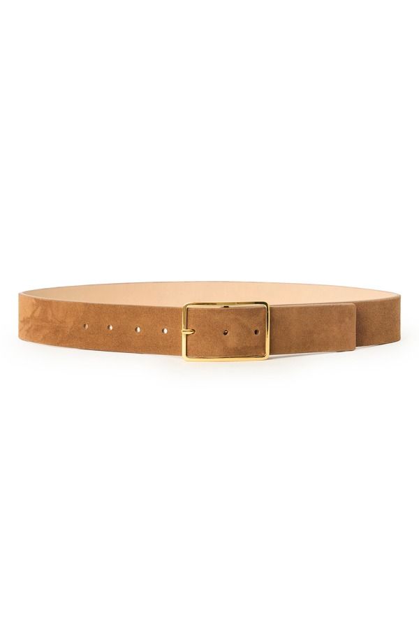 ビーロウザベルト レディース アクセサリー スエード BLow the Belt Milla Suede Belt Bronze Gold ゴールド
