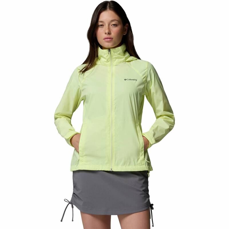 コロンビア レディース アウター ジャケット・ブルゾン Womens Columbia Switchback IV Hooded Packable Jacket Citron Haze