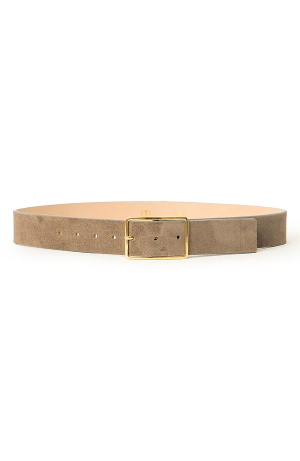 ビーロウザベルト レディース アクセサリー スエード BLow the Belt Milla Suede Belt Elephant Gold ゴールド