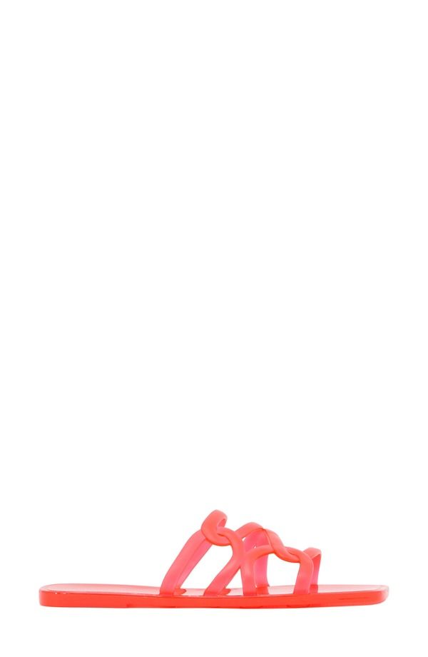 レイス レディース シューズ サンダル Reiss Juliette Jelly Slide Sandal Pink ピンク