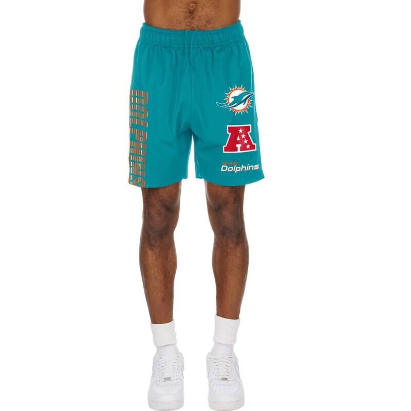 ニューエラ レディース ボトムス ハーフパンツ・ショーツ ショートパンツ Mens New Eraqua Miami Dolphins Match Shorts Dol Turq A アクア