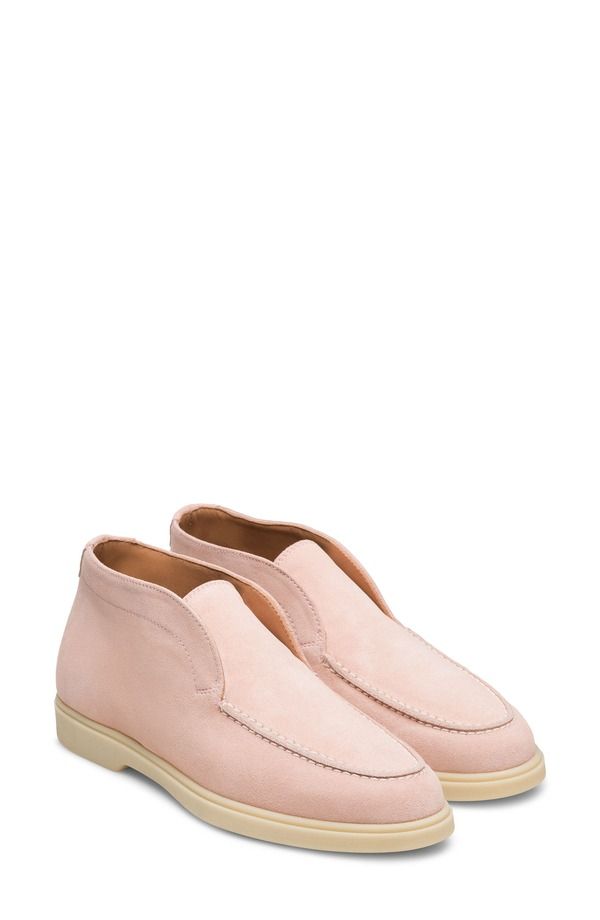 マグナーニ レディース シューズ スニーカー Magnanni Sophie Moc Toe Sneaker Pink Suede ピンク