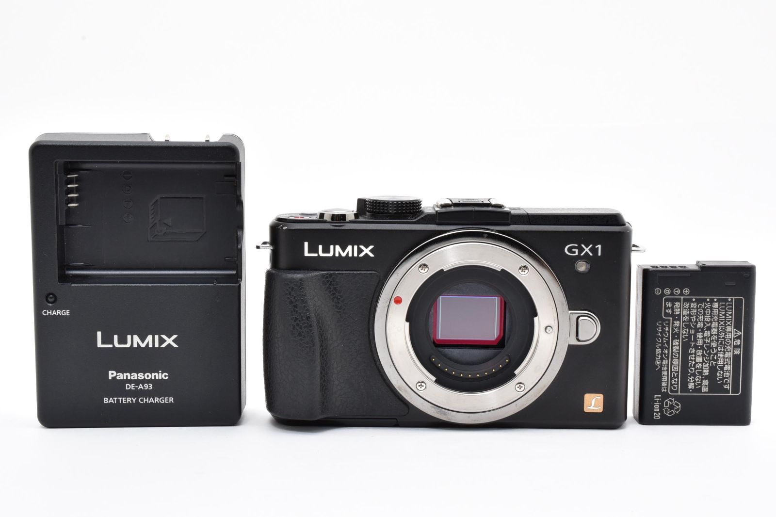 ★良品★ Panasonic パナソニック LUMIX DMC-GX1 ミラーレス一眼 #K686-2