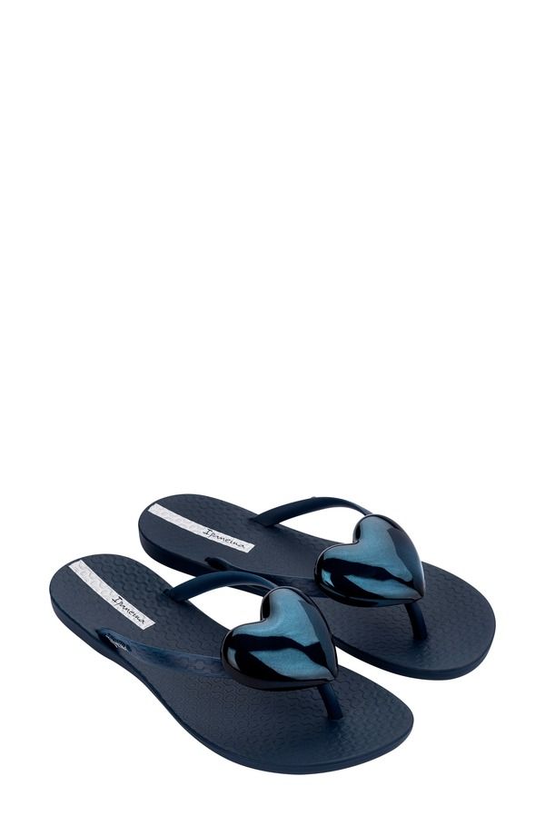 イパネマ レディース シューズ サンダル マキシ Ipanemaxi Fashion IV Fip Flop BlueMetallicSilver ブルー
