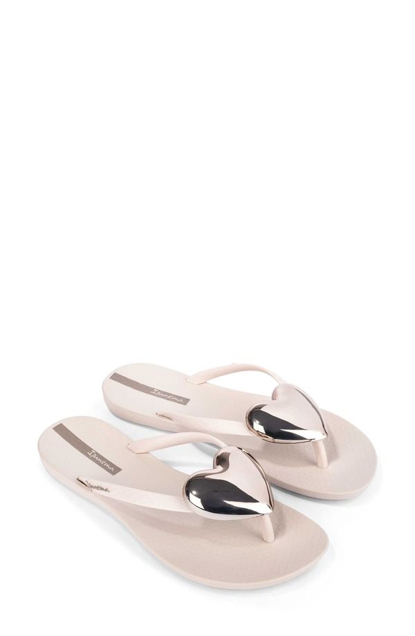 イパネマ レディース シューズ サンダル マキシ Ipanemaxi Fashion IV Fip Flop BeigeGold ベージュ