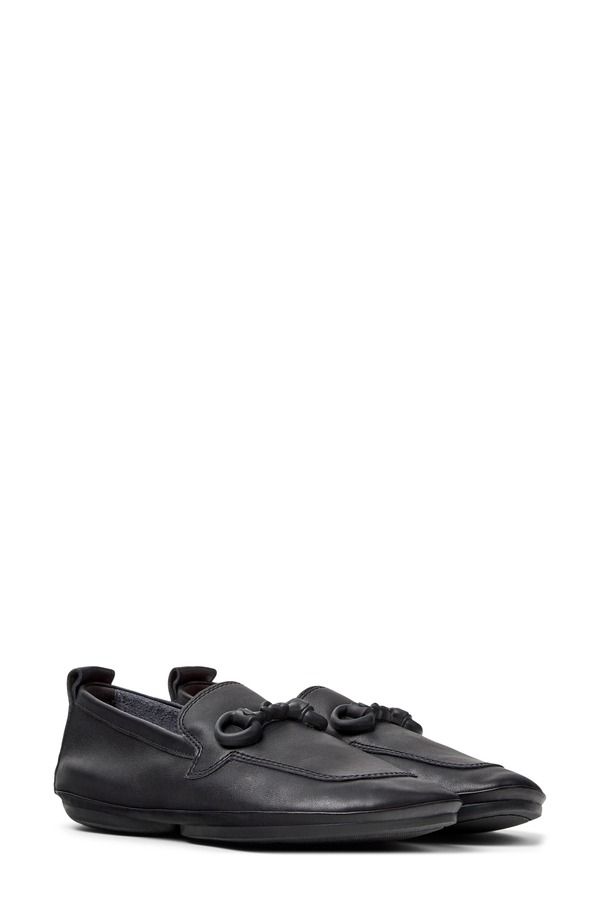 カンペール レディース シューズ ブーツ・レインブーツ ローファー Camperight Nina Bit Loafer Black ブラック