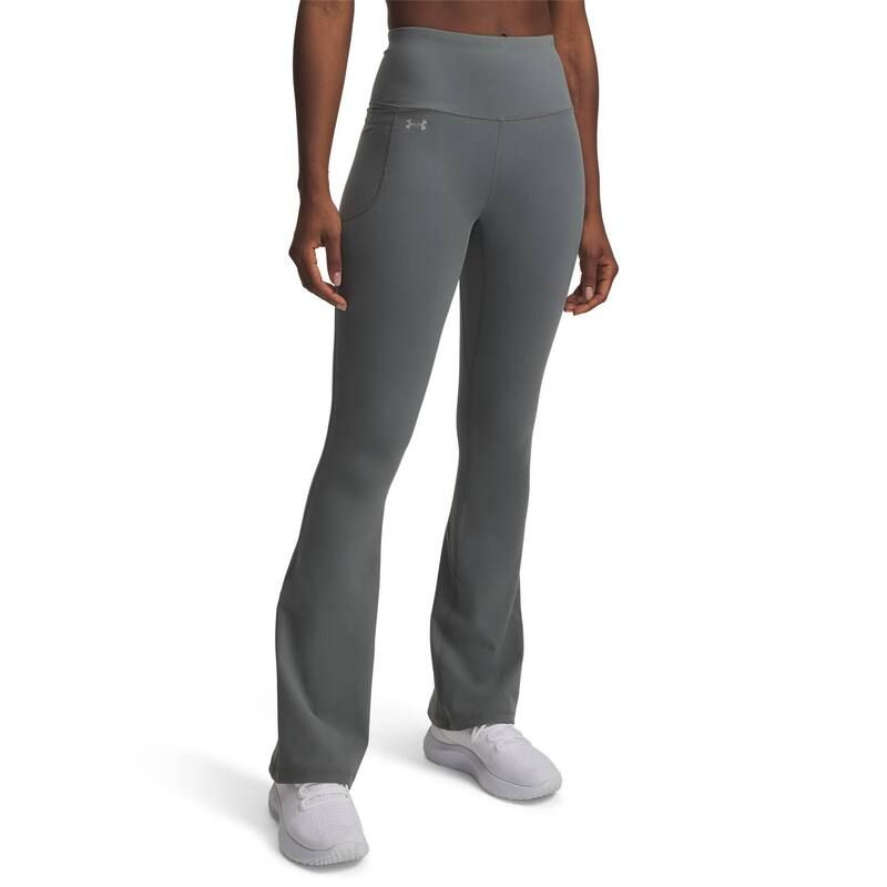 アンダーアーマー レディース ボトムス カジュアルパンツ Womens Under Armour Motion Flare Pants Clay Green グリーン