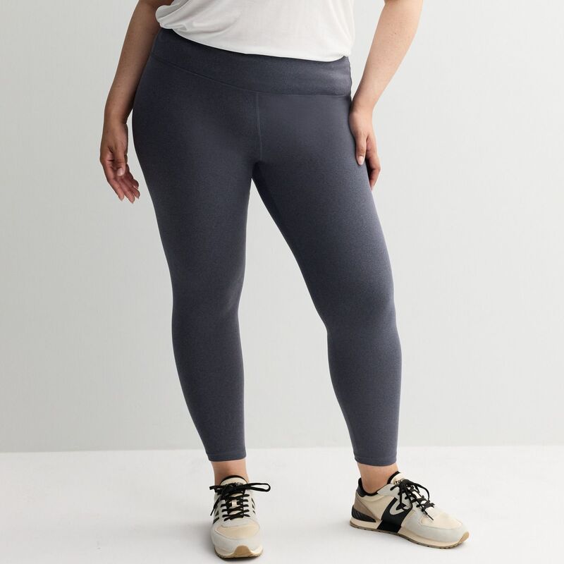 Tek Gear レディース ボトムス カジュアルパンツ プラスサイズ レギンス Plusize Tek Gear Essential Soft 78 Leggingslatexture スレート