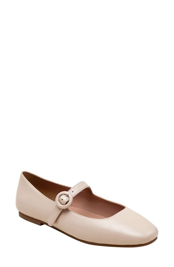 リネアパウロ レディース シューズ パンプス Linea Paolo Marley Mary Jane Flat Blush Pink ピンク