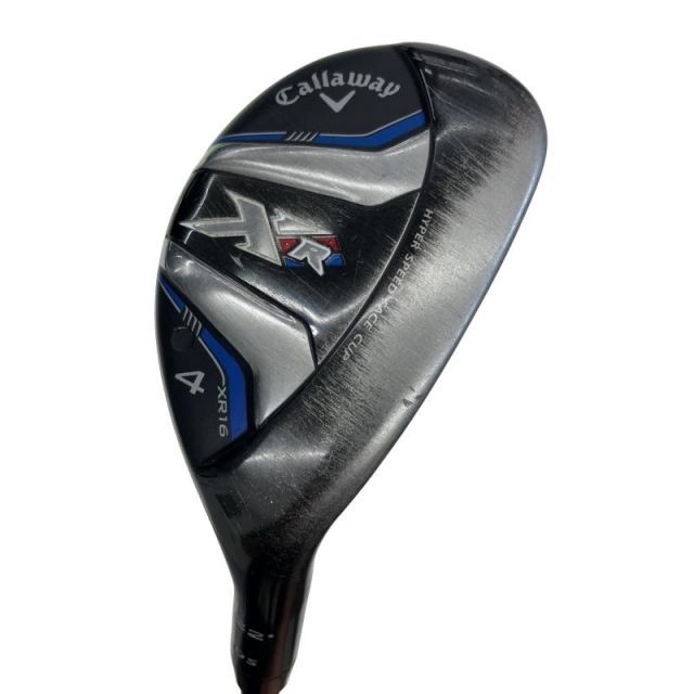 【中古】 キャロウェイ XR 16 OS U4 ユーティリティ UT XR(2016)ユーティリティ (フレックスS) メンズ 男性用 右利き 右用 Cランク ゴルフクラブ