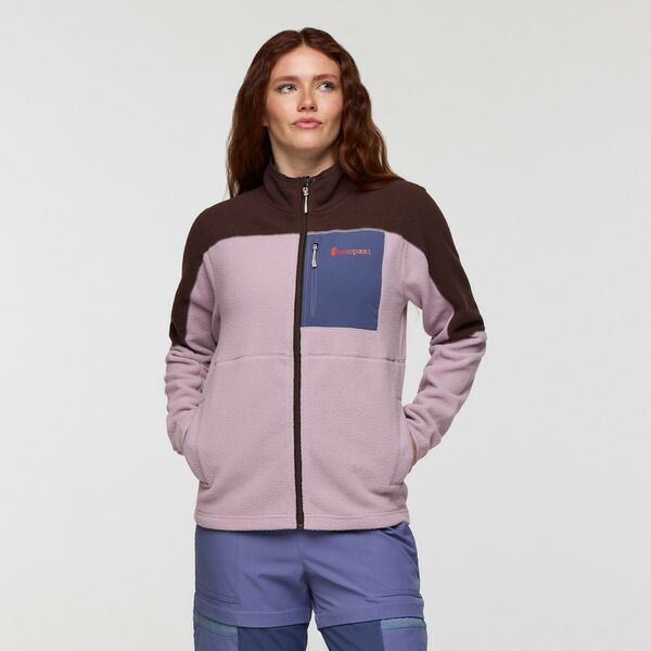 コートパクシー レディース アウター ジャケット・ブルゾン フリース Cotopaxi Abrazo Fleece FullZip Jacket Womens CoffeeQuartz コーヒー