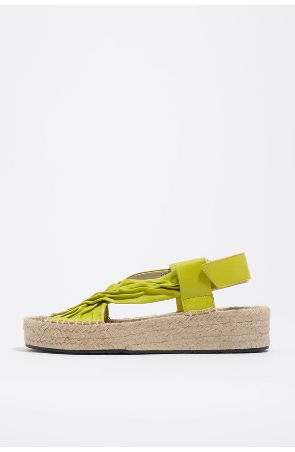 ビンバイローラ レディース シューズ サンダル Bimba y Lola Jute Wedge Sandal Pistachio