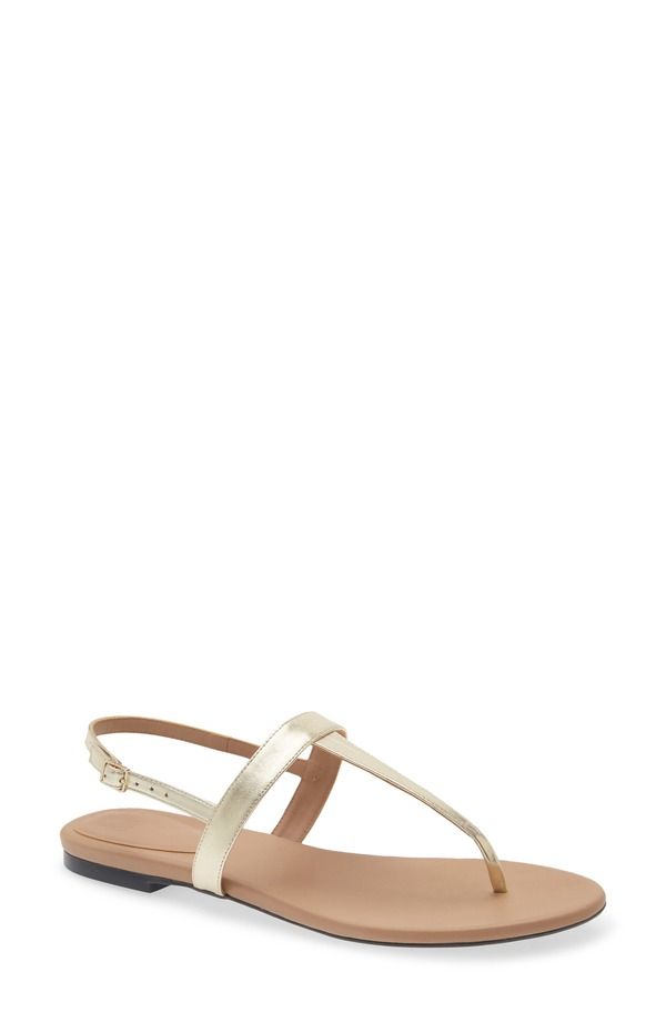 ボス レディース シューズ サンダル BOSS Cristaslingback Sandal Gold ゴールド